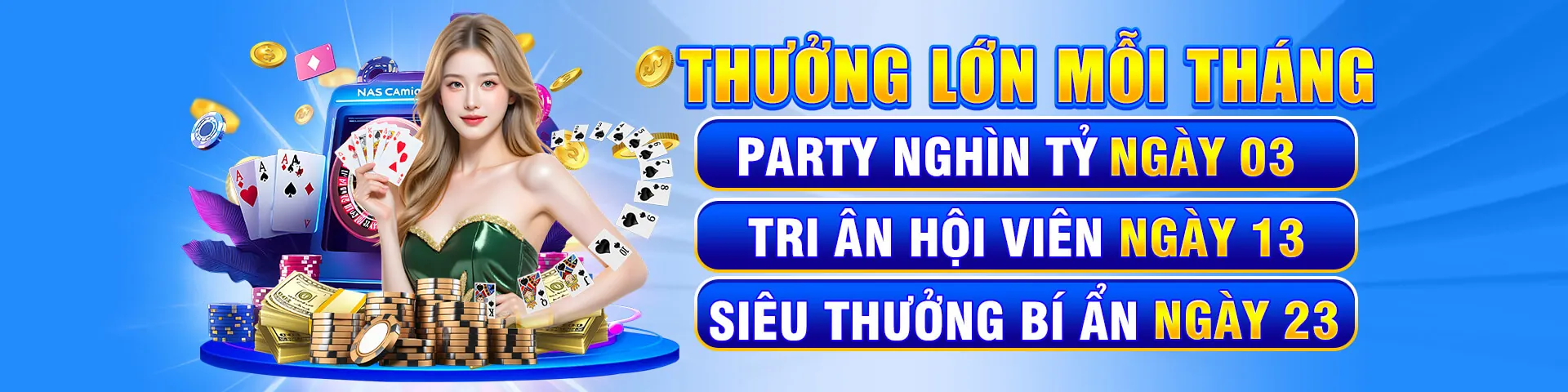 Bàn Baccarat sang trọng với chip và bài, thể hiện chiến thắng
